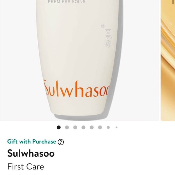 Sulwhasoo First Care Activating Serum - Orange - Picture 7 of 8